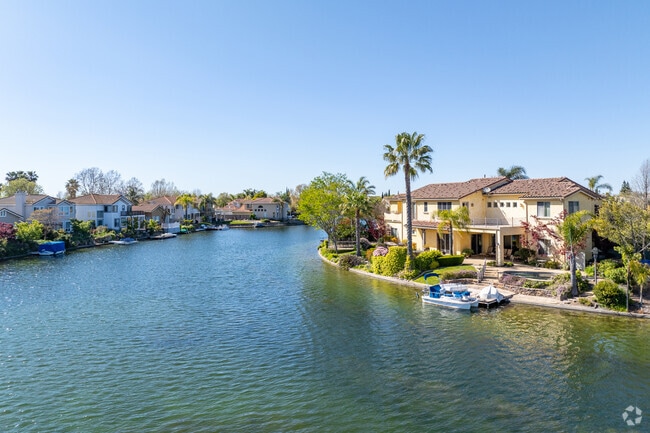 Laguna West is known for its beautiful lakeside homes.