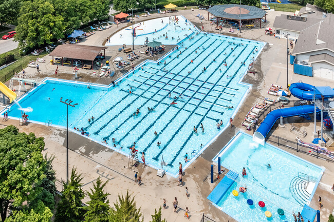 The Lawrence Aquatic Center is a great place to take the kids on a hot summer day.