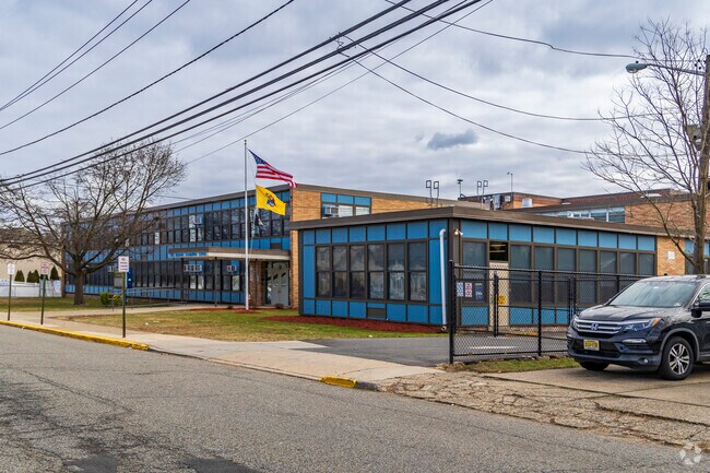 1. According to niche.com, Midland School in Rochelle Park, NJ has received a C+ rating.