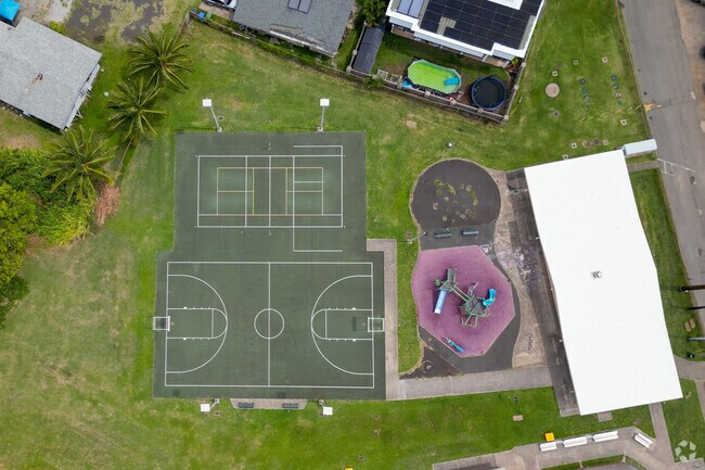 Hau‘ula Elementary School provides a Summer Hub program for students in grades K–5, focusing on academic enrichment and cultural learning.
