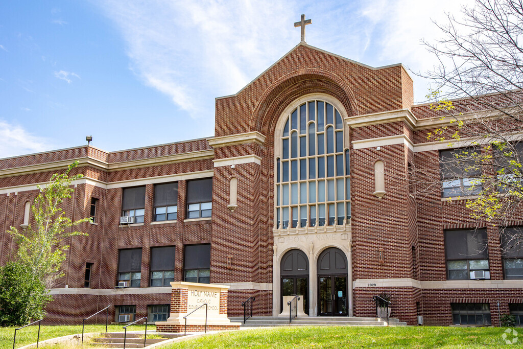 Holy Name School is very convenient for Omaha families