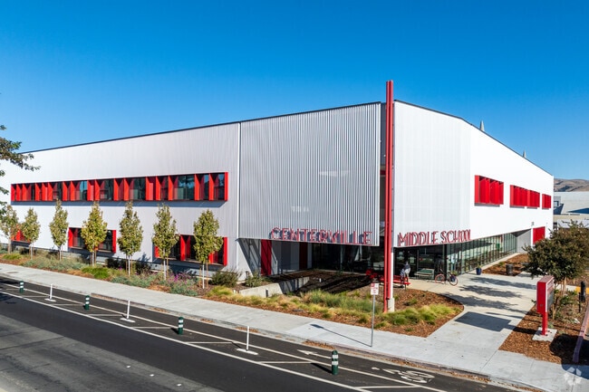 Centerville Junior High School in Fremont provides quality education and a welcoming atmosphere.