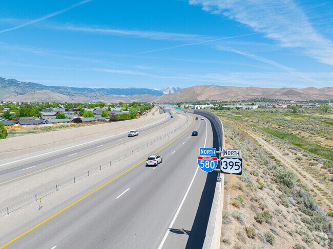 Stewart, Carson City offers quick access to I-580 and U.S. Highway 395 for easy commuting.