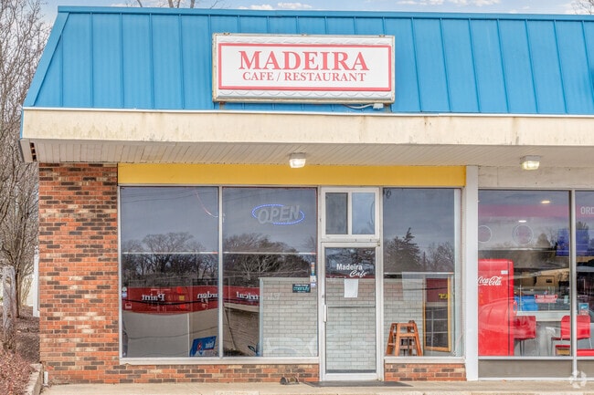 Madeira Café is a cozy place frequented by Madeira community members.