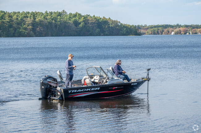 Catch some fish or take a dip in one of the many lakes located in Harrubs Corner.