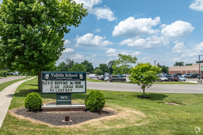 Welcome to Valerie Elementary School location in Dayton, Ohio.