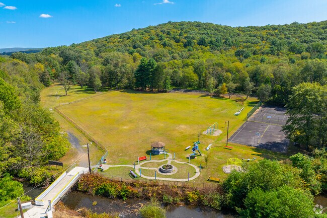 Timothy M. Freed Park offers a large expanse for varied activity in Blythe.