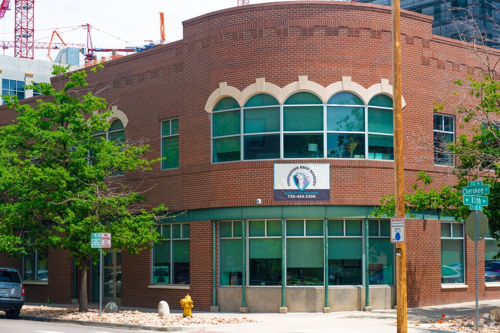 Compassion Road Academy is a public high school in Golden Triangle.