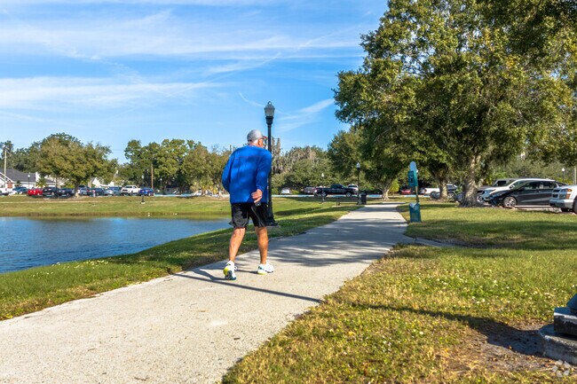 For those who like a leisurely stroll or a calorie-burning jog, Summerlin Park is your spot.