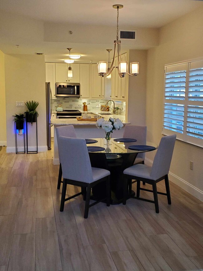 Dining area