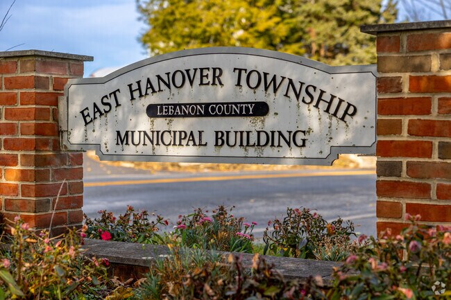 East Hanover Township is located at the base of the Blue Mountain along two major highways.