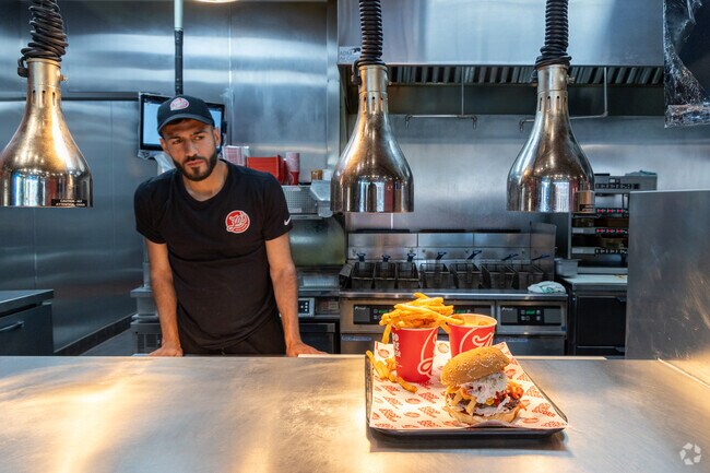 The chef will tell you about the special at Zo's Good Burger in Colson Ruby.