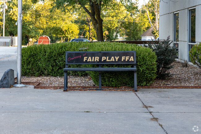 Fair Play High School has a strong agriculture education program.