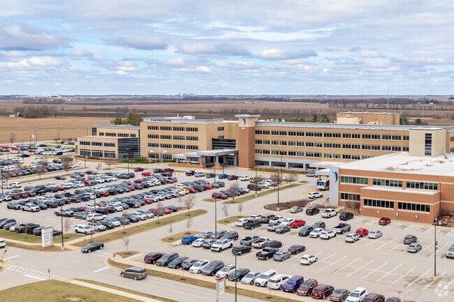 Other top employer in Charleston include Sarah Bush Lincoln Health Center.