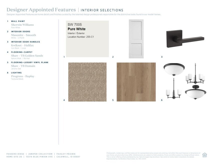 15374 Blue Pinion Ave, Caldwell, ID 83607 - photo 1