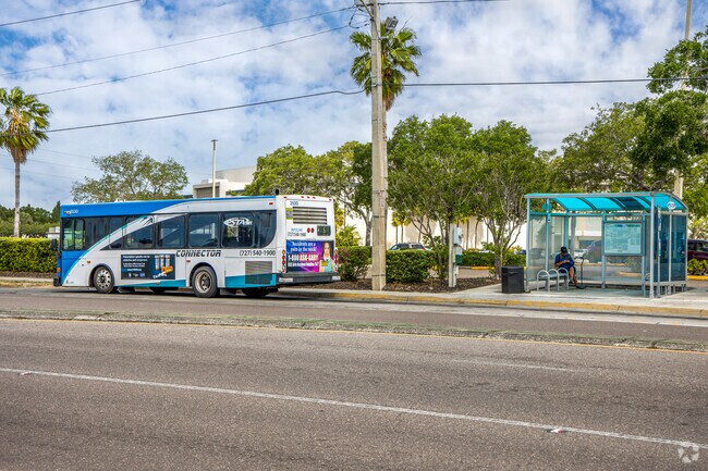 There is public bus stations all around Azalea neighborhood to help you get around.