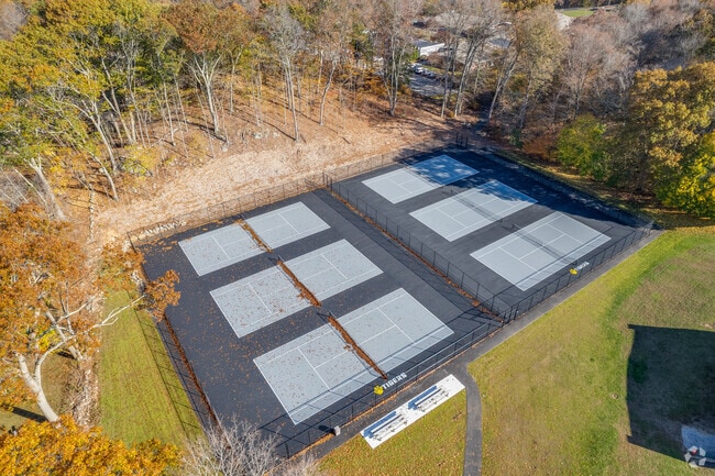 A variety of sports and clubs complement Walter C. Polson Upper Middle School.