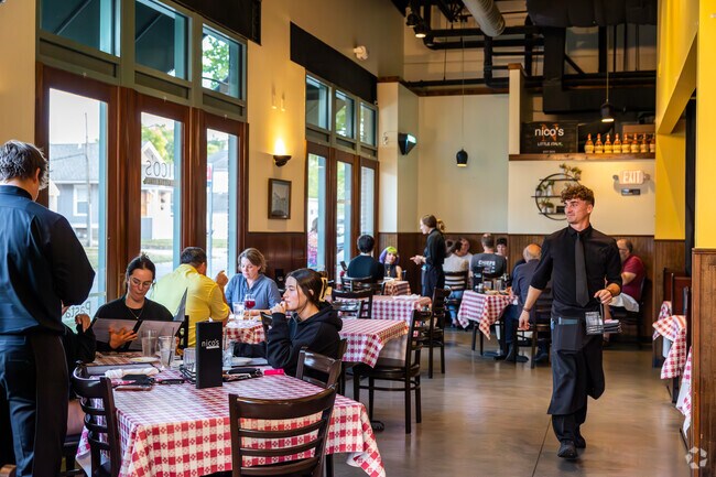 Nico's Little Italy in Aggieville boasts traditional Italian favorites in Manhattan.
