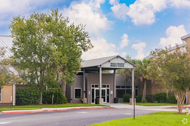 Dale students can then head to Whale Branch Middle for grades 6 through 8.