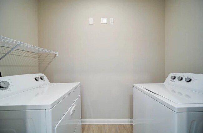 Laundry Room-Hook up only