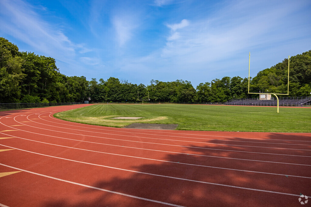 Port Jefferson Middle School shares its campus with Earl L Vandermeulen High School.