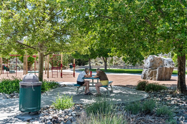 Northridge has several pocket parks good for relaxation or taking the dogs out.