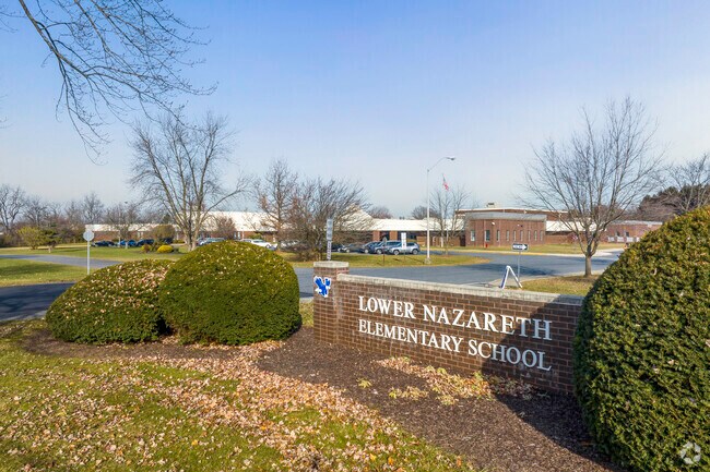 Children in Moore Township attend Lower Nazareth Elementary School.