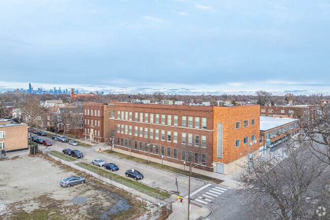 CICS Basil offers a space where all people can learn and thrive.