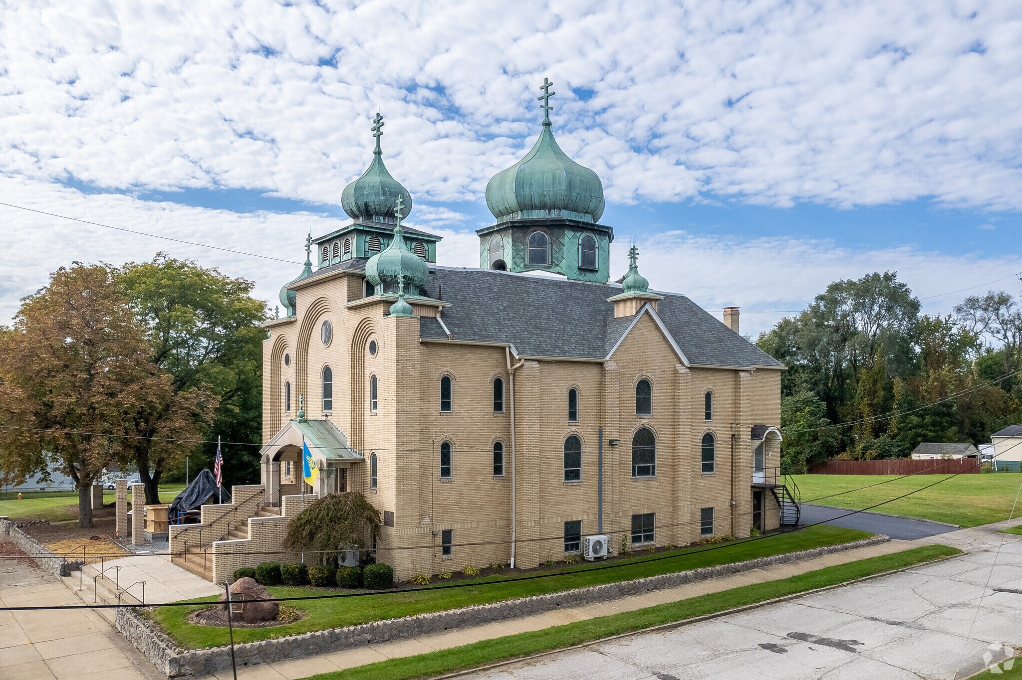 Sts Peter & Paul Ukrainian Orthodox Church is located on Belle Vista Avenue in Steelton.