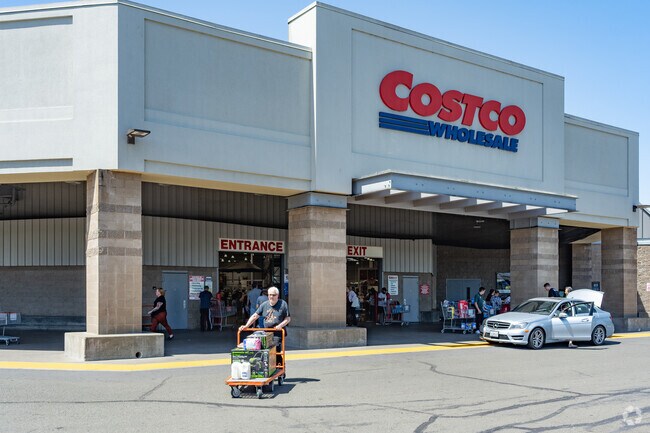 Rohnert Park offers plenty of big-box stores like Costco to choose from.