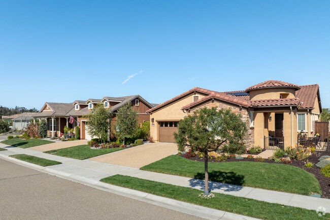 New housing developments are emerging throughout Nipomo.