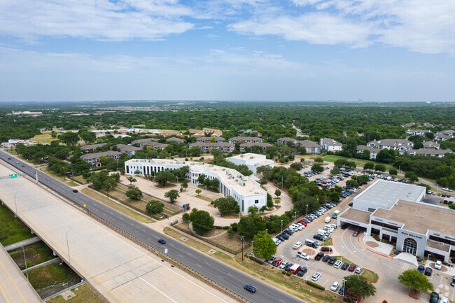 A great view of Harmony School of Endeavor.
