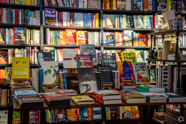 Find hidden gems inside Pages Bookshop in Minock Park.