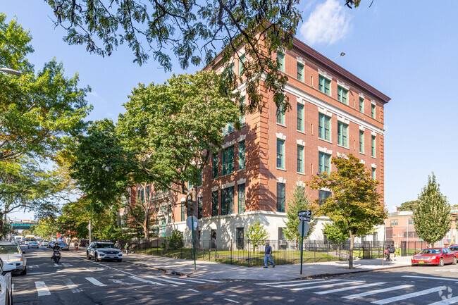 P.S. 16 the Nancy Debenedittis School has a diverse student body.