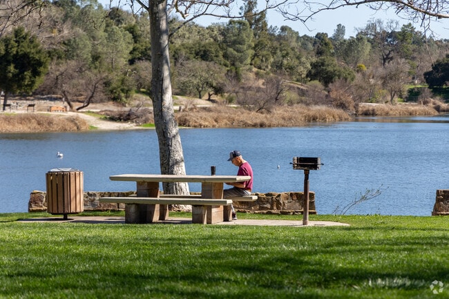 Locals head to Lake Park in Atascadero for time in nature.