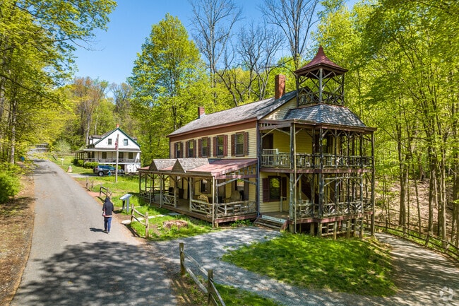 Within Mountainside's Watchung Reservation is an abandoned village from the 18th century.