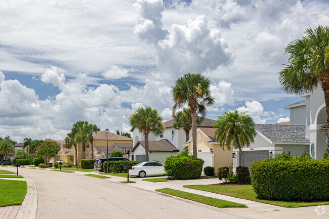 Stoneybrook offers a variety of home styles on quiet residential streets.