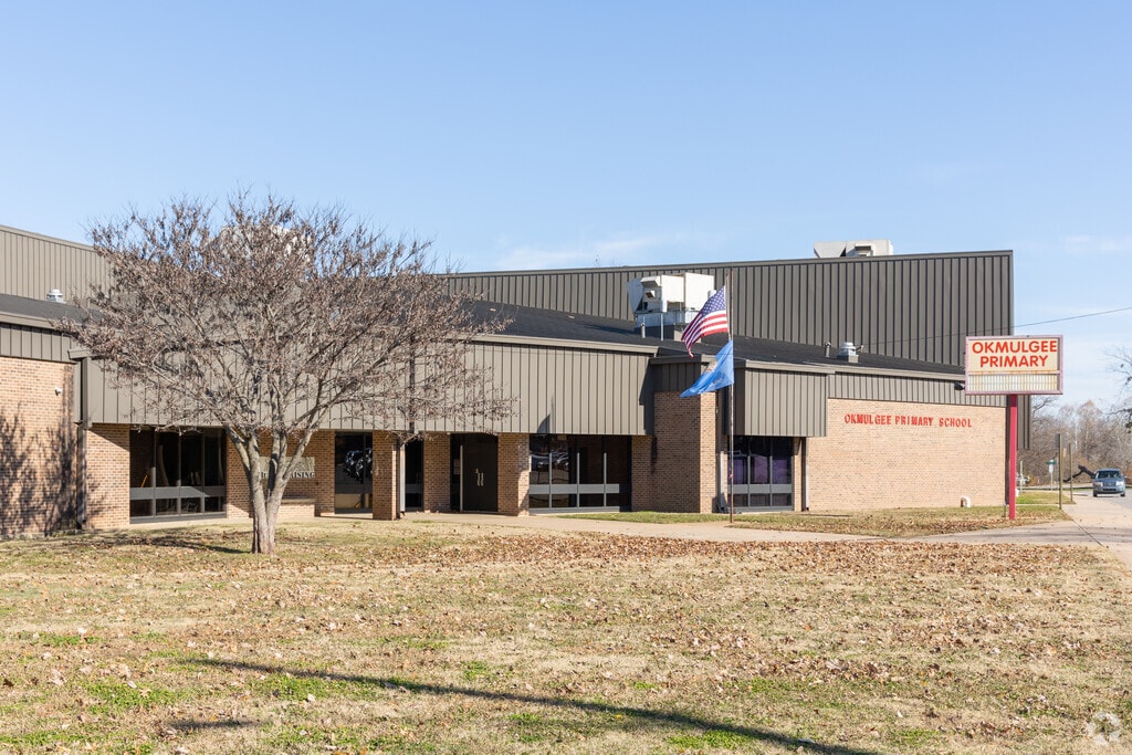 Okmulgee Primary is part of the Okmulgee Public School system.