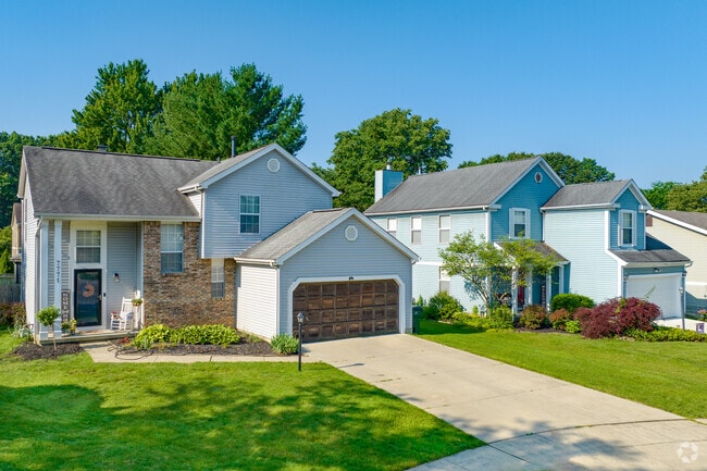 Village at Worthington is a very desirable neighborhood located about 25 minutes from Downtown.