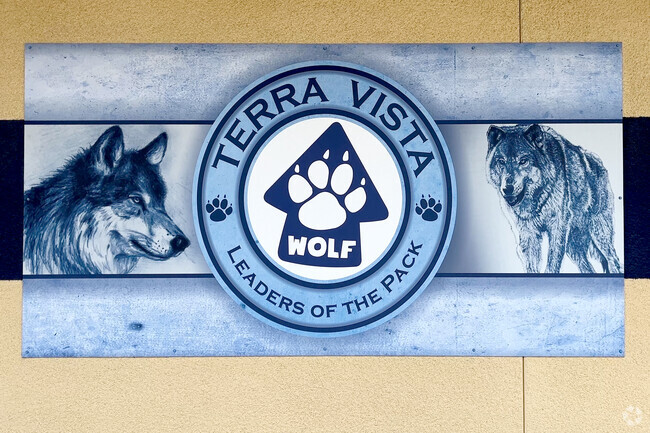 Terra Vista Elementary wolves are leaders of the pack.