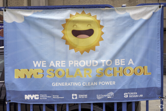 Bronx Early College is a part of the NYC Solar School program.