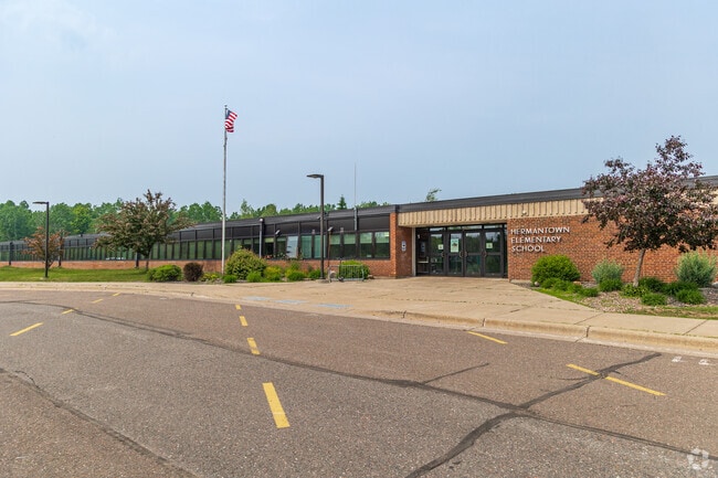 Hermantown Elementary School has a student-teacher ratior of 16 to 1.