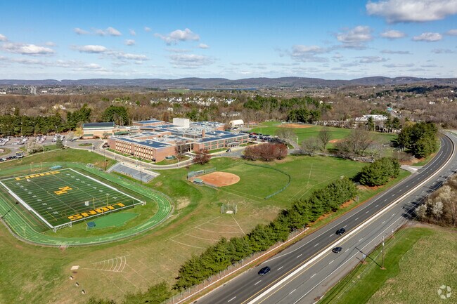 North Hunterdon High School is a highly rated public school with a 10:1 student-teacher ratio.