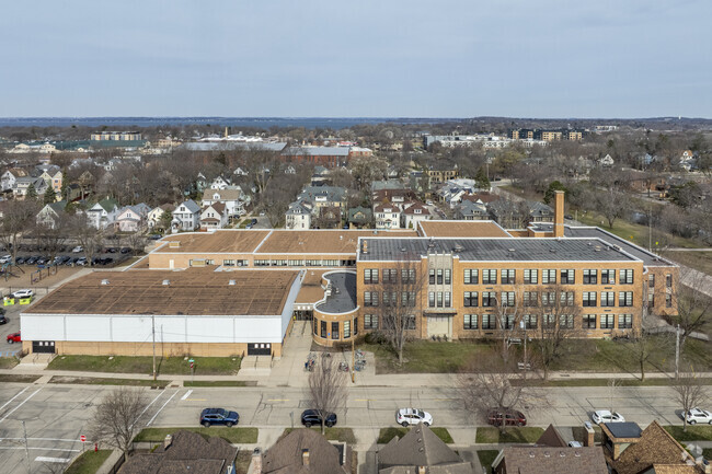 O'Keeffe Middle School in Marquette, Madison has a student body of approximately 454.