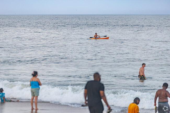 Paddle around at Rehoboth Beach.