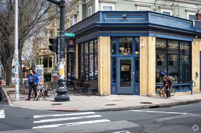 Experience the warm hospitality of Seven Star Bakery on Broadway St., Federal Hill, Providence.