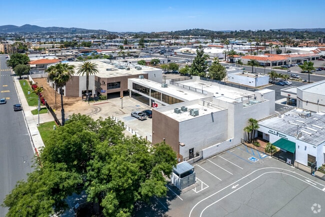 An elevated view of the Classical Academy High School in Escondido.
