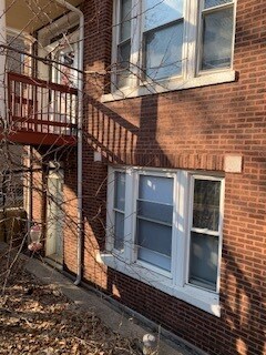 Front of Unit