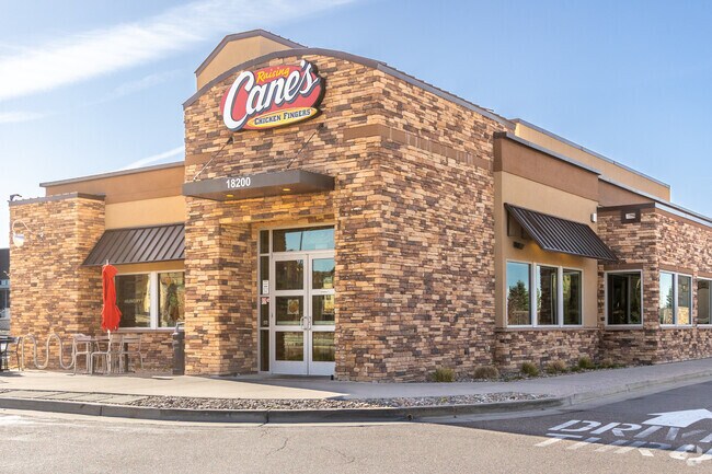 Ponderosa Hills residents have a Raising Cane's location nearby.