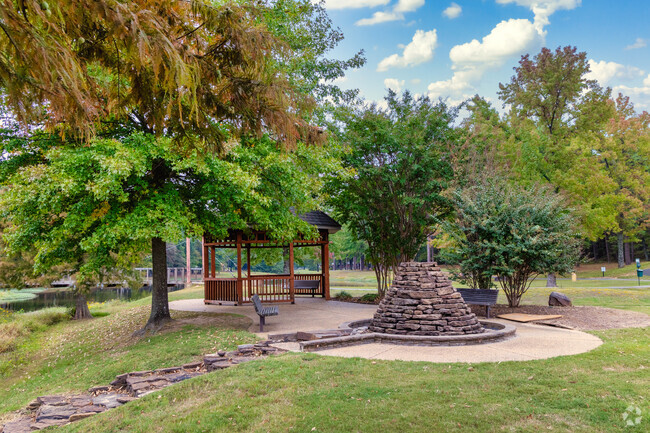 Meet up and relax at the walking trails near Mountain Crest Estates.